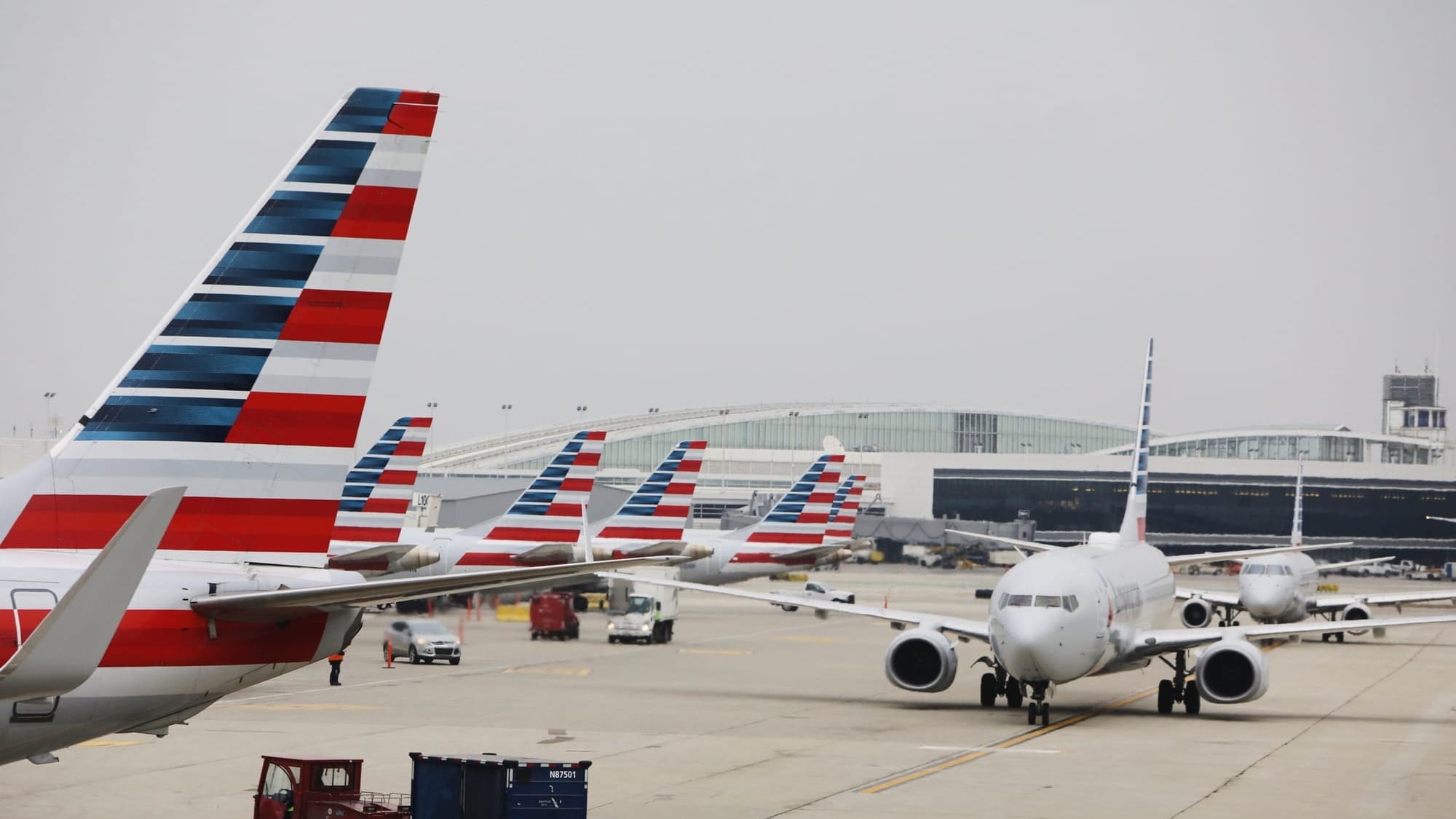 American Airlines only Big 4 US airline to report a Q3 net loss Post image