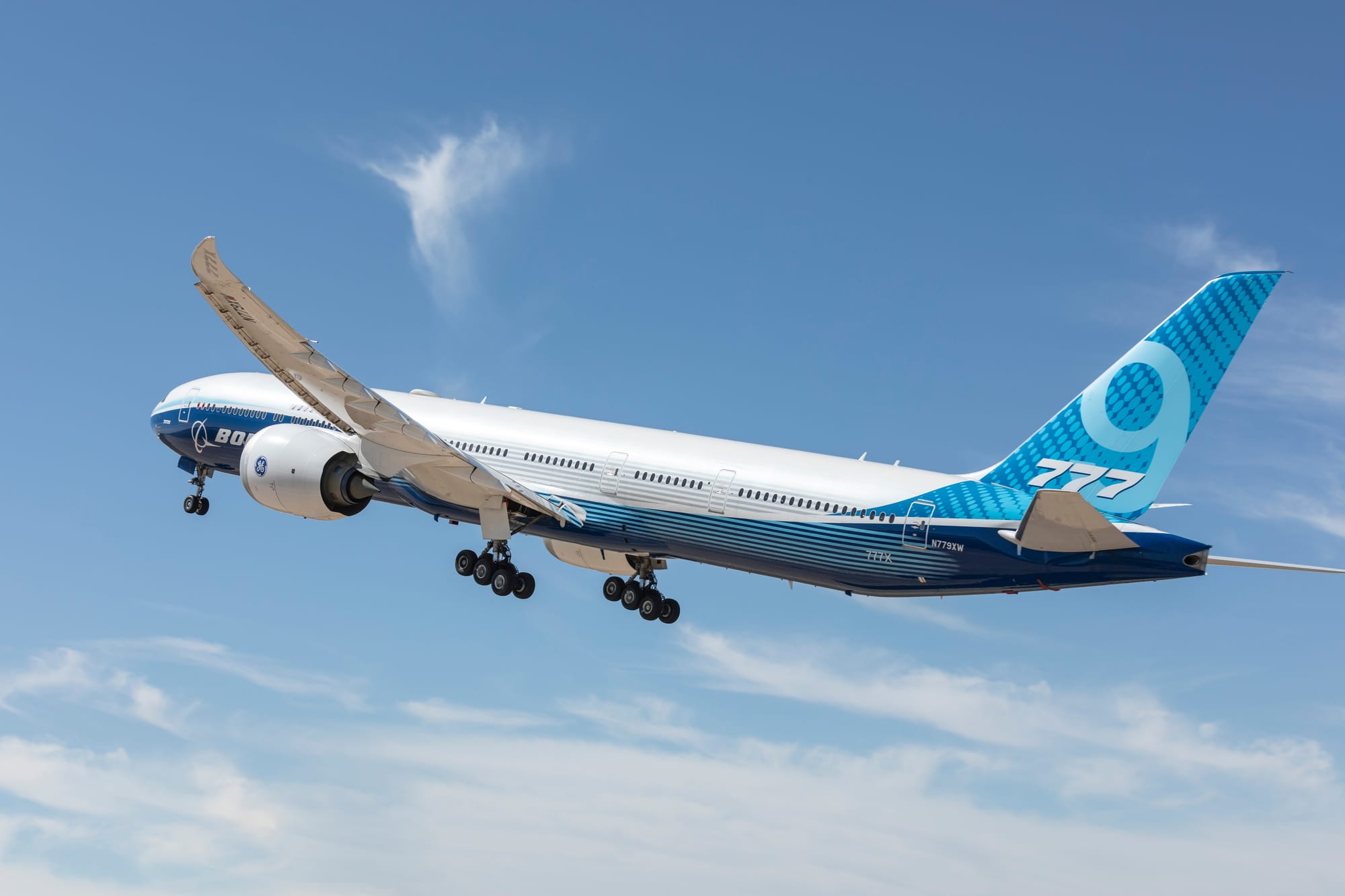 Boeing returns to positive cash flow, takes $4.9B hit on 777X delay to 2027 Post image