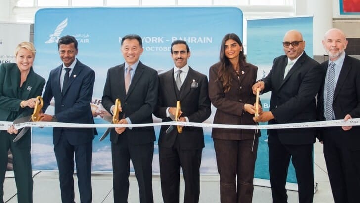 Gulf Air relaunches flights to New York-JFK Post image