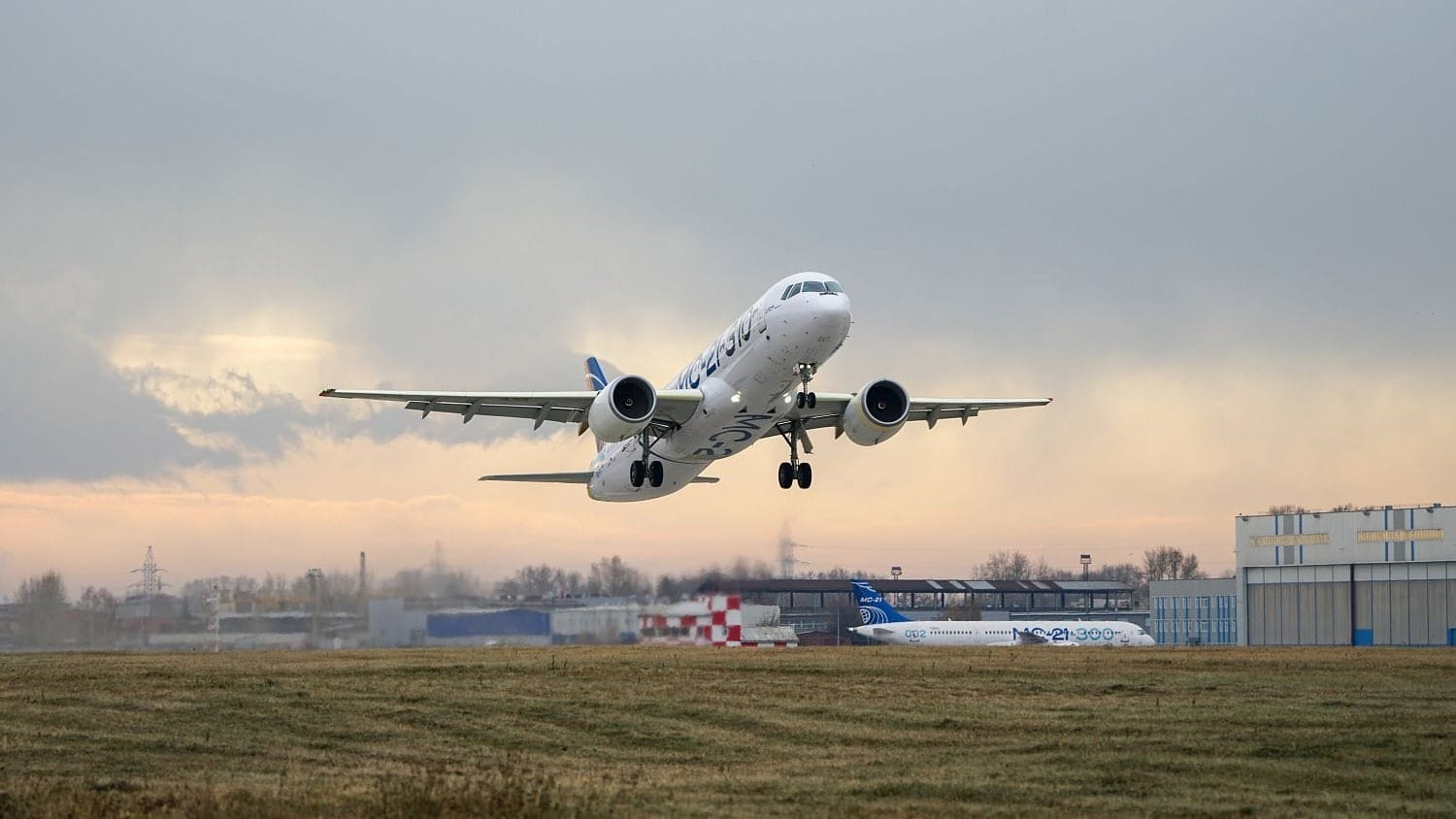 Second Russian MC-21 begins flight testing Post image