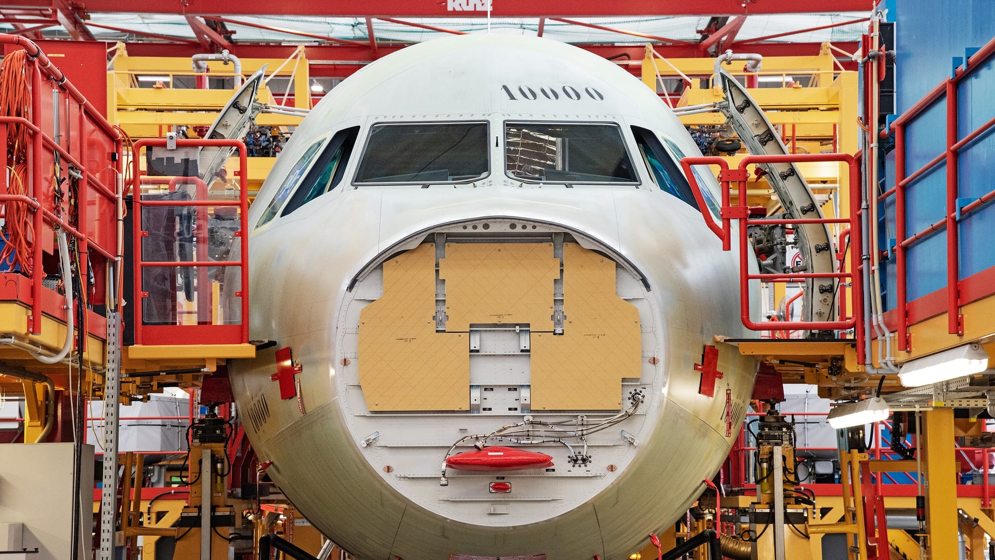 Supplier-side issues force Airbus to downgrade its delivery guidance to 790 aircraft Post image