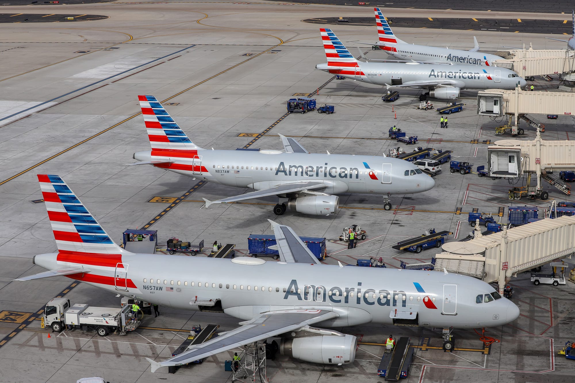 American Airlines promises to pass the arbitrary 500 daily departure mark from Chicago-O’Hare in 2026 Post image