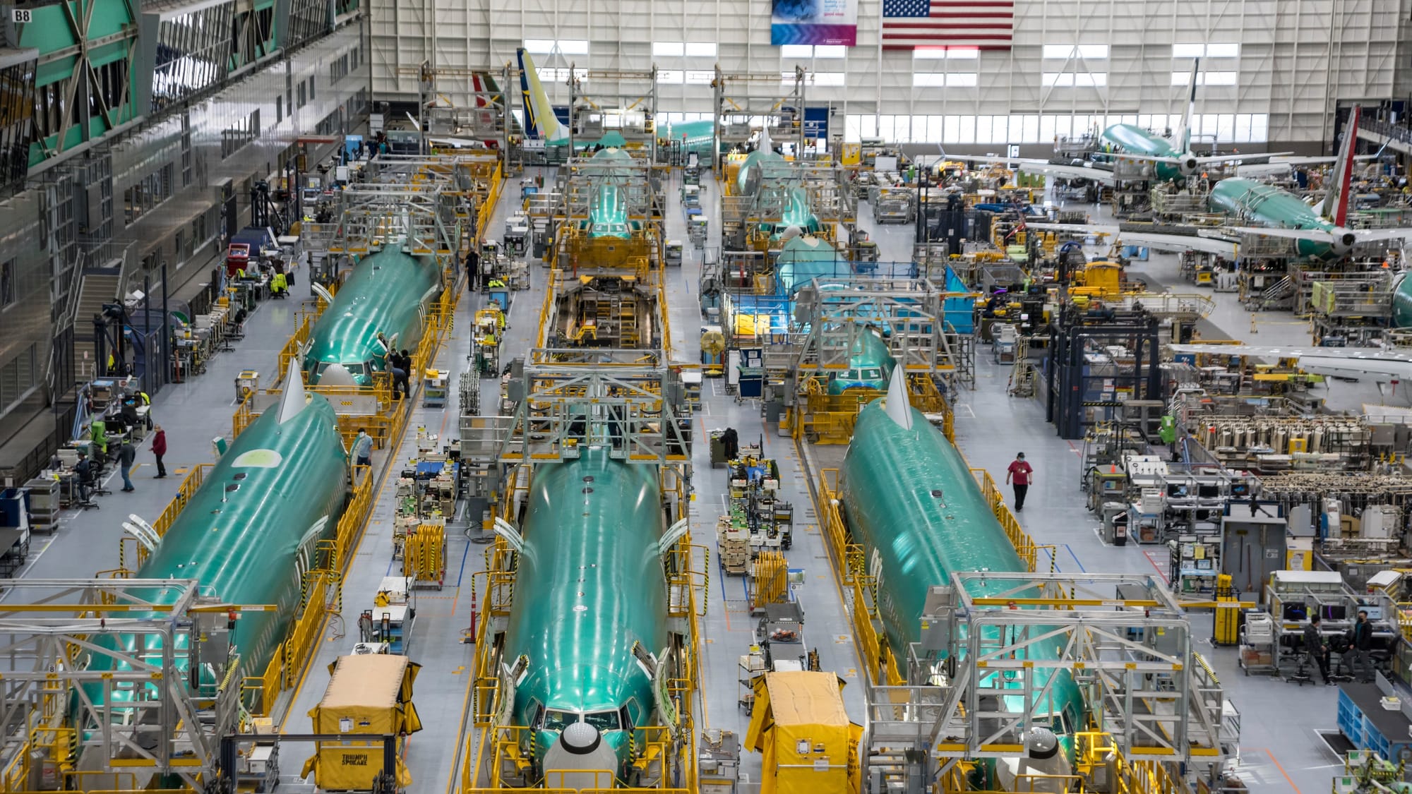FTC lays out conditions to approve Boeing-Spirit AeroSystems merger Post image