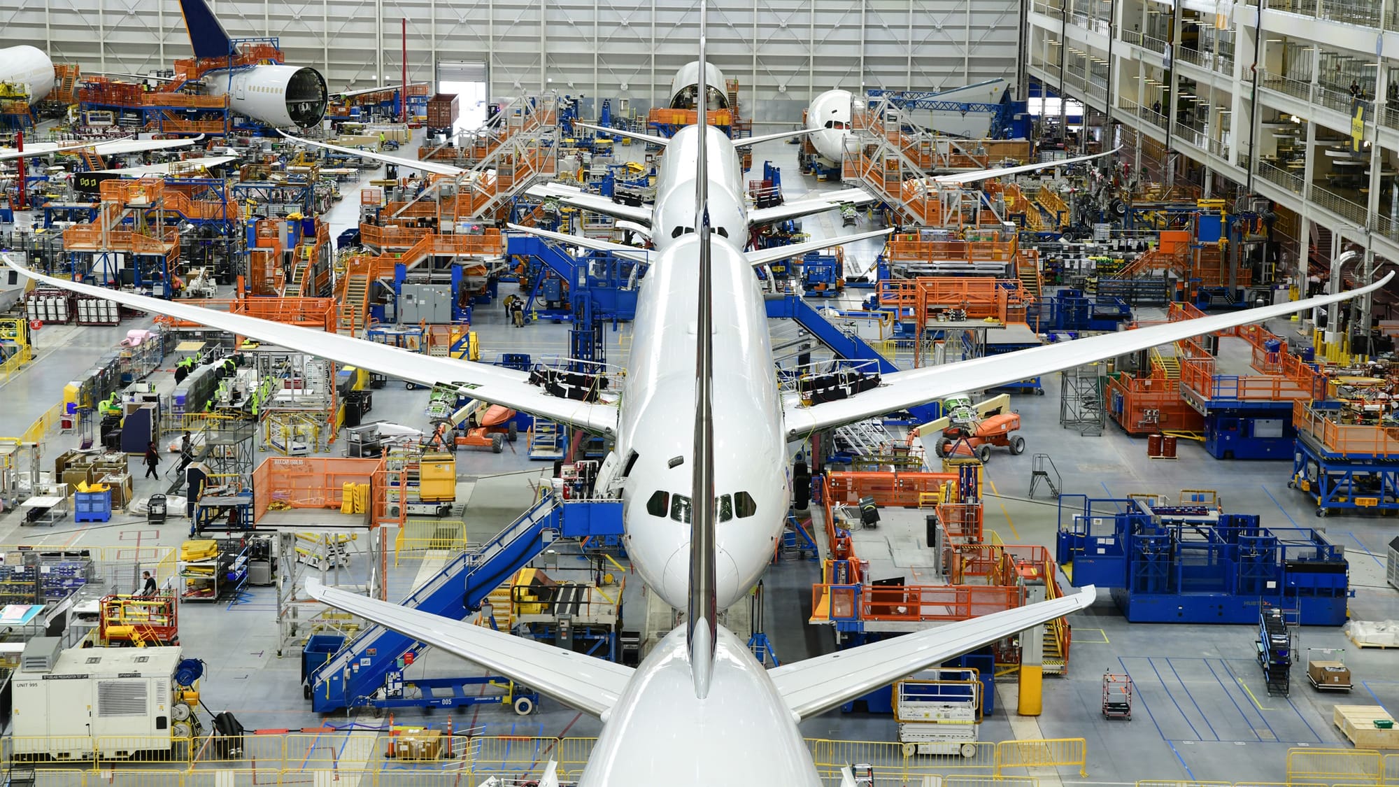 Boeing’s deliveries dip again in November Post image