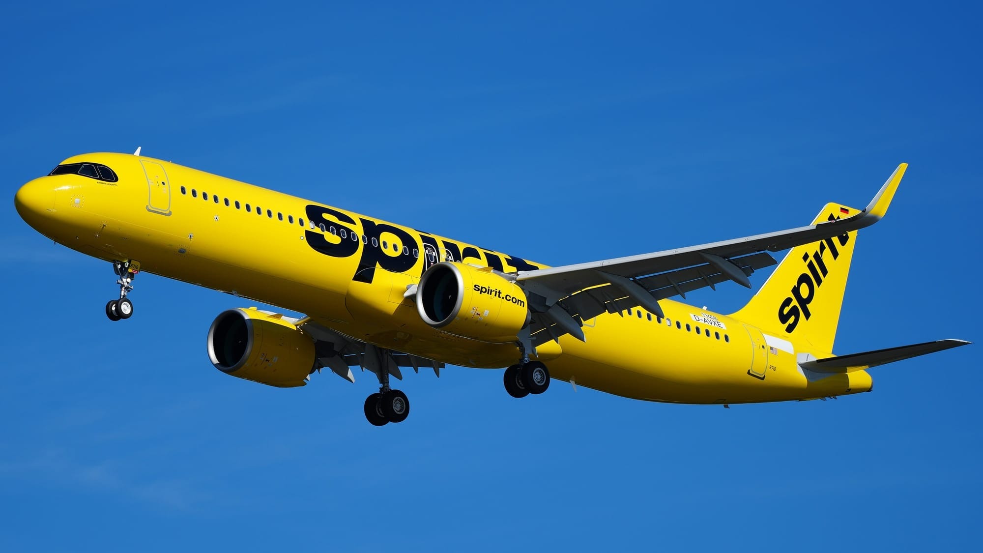 Spirit Airlines ends October with $20.9 million net profit Post image