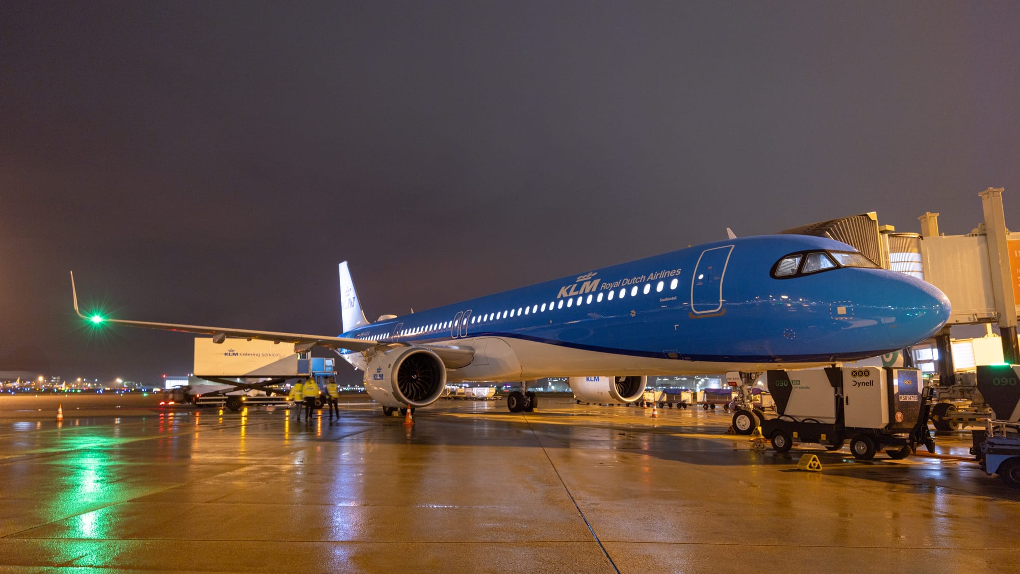 KLM turns on free WiFi for European flights Post image
