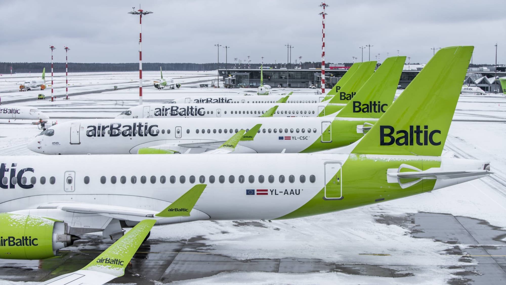 airBaltic confirms ‘more than’ 20 Airbus A220-300s have Starlink Post image