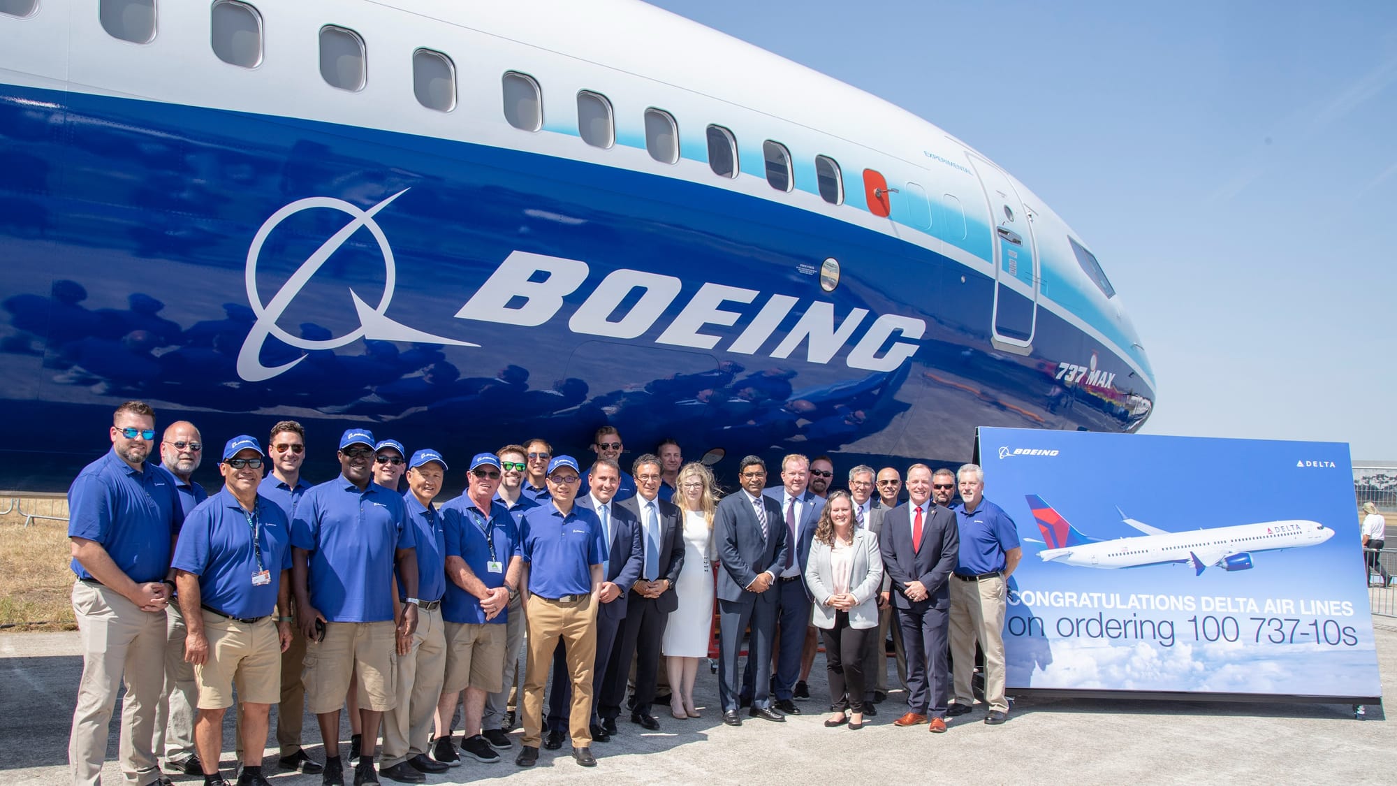 Delta Air Lines adjusts fleet plans, expects 27 Boeing 737 MAX 10s in 2027 Post image