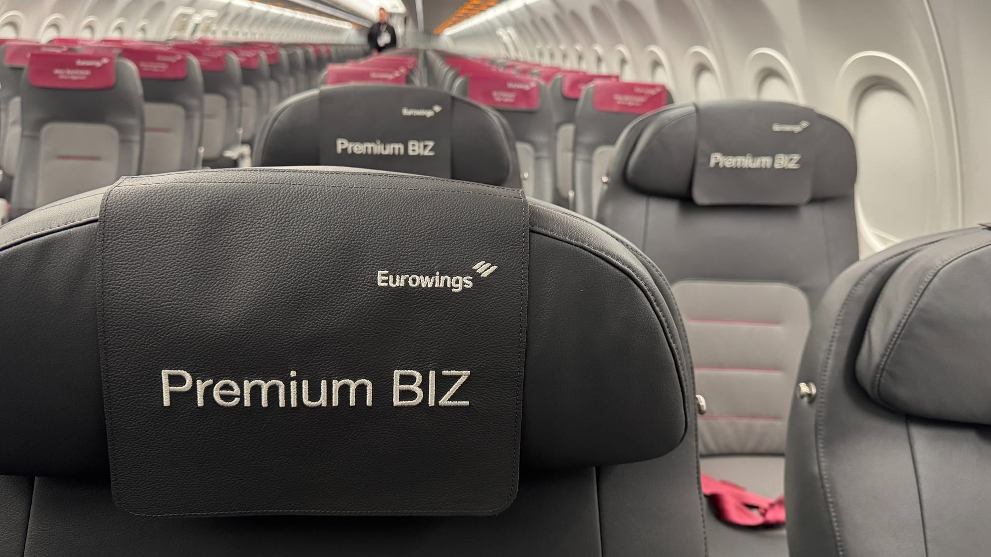Eurowings continues to push for higher yields with more business class seats Post image