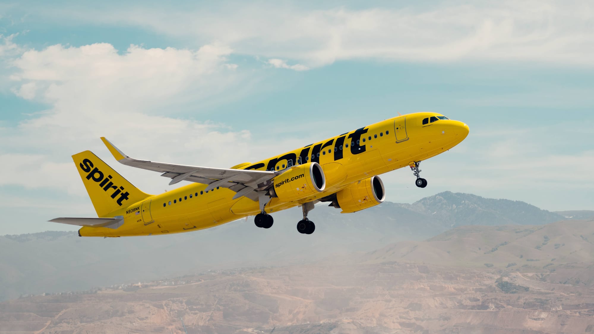 Spirit Airlines shrinks Q2 capacity by 40% Post image