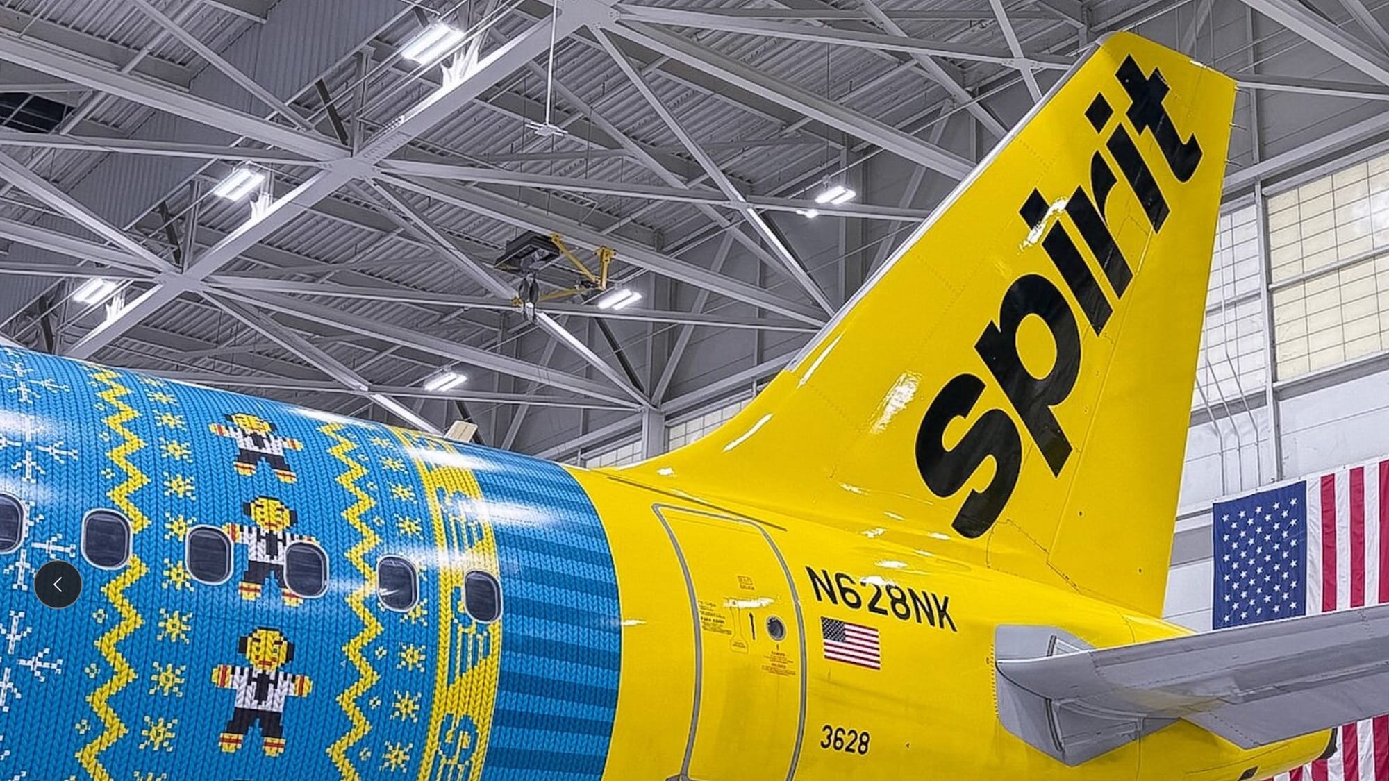 Spirit Airlines continues to be loss-making in January Post image
