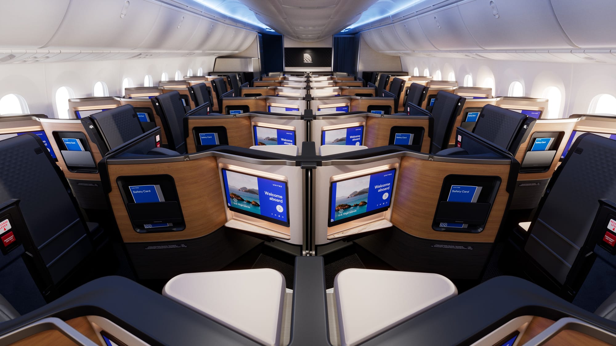 United Airlines targets premium routes with 222-seat Boeing 787-9s Post image