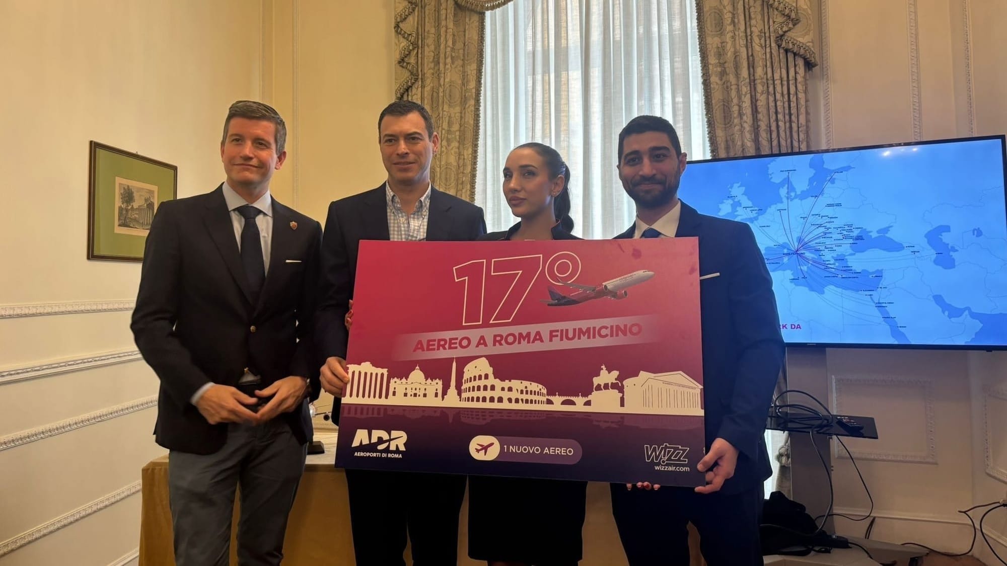 Wizz Air continues expanding in Italy, cementing its position as the country’s second-largest short-haul airline Post image