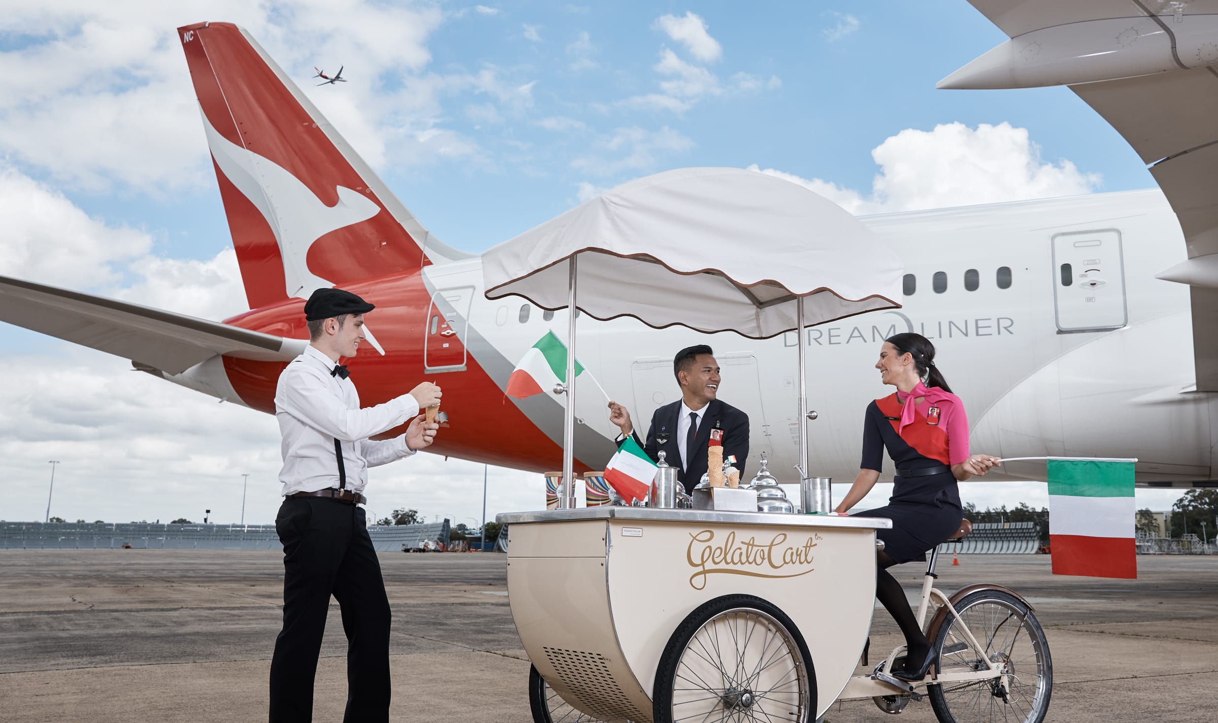 Qantas To Continue Operating Direct Flights Between Perth And Rome Post feature image