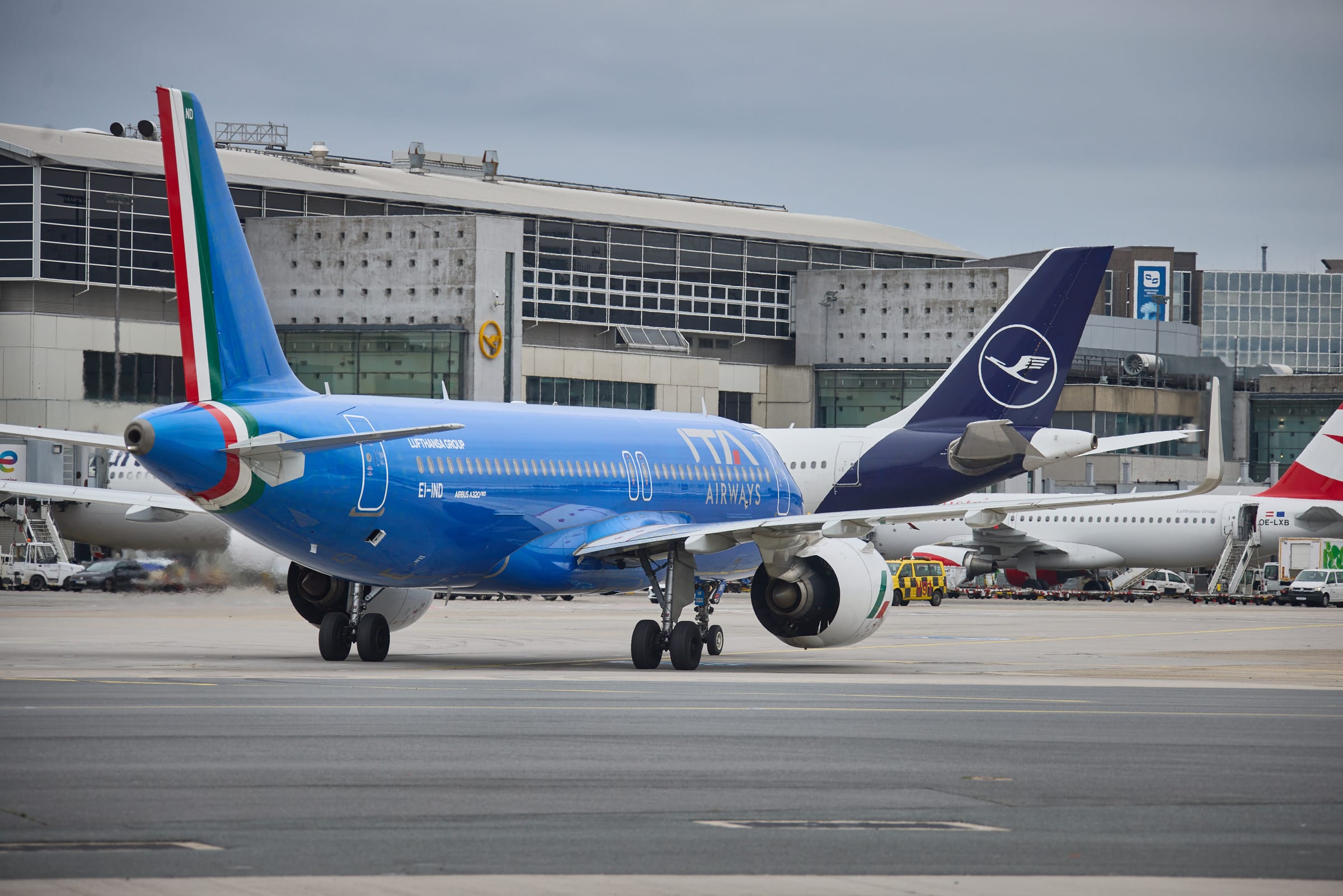 ITA Airways seeks DOT’s approval to join the Air Canada-Lufthansa-United Airlines A++ JV Post feature image