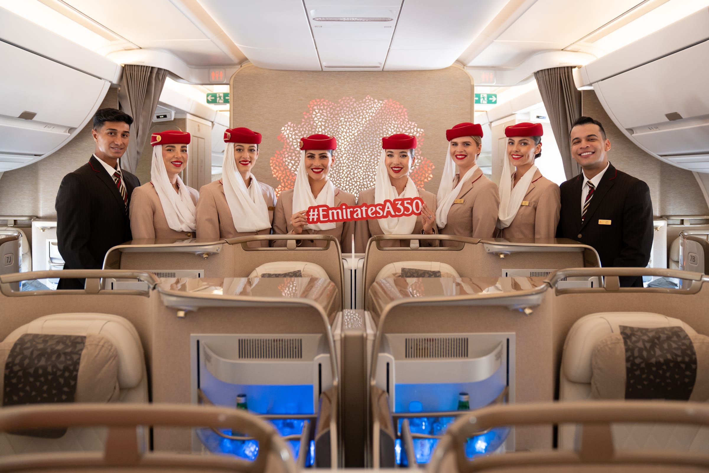 Emirates unveils first North American Airbus A350-900 destination, Montréal Post feature image