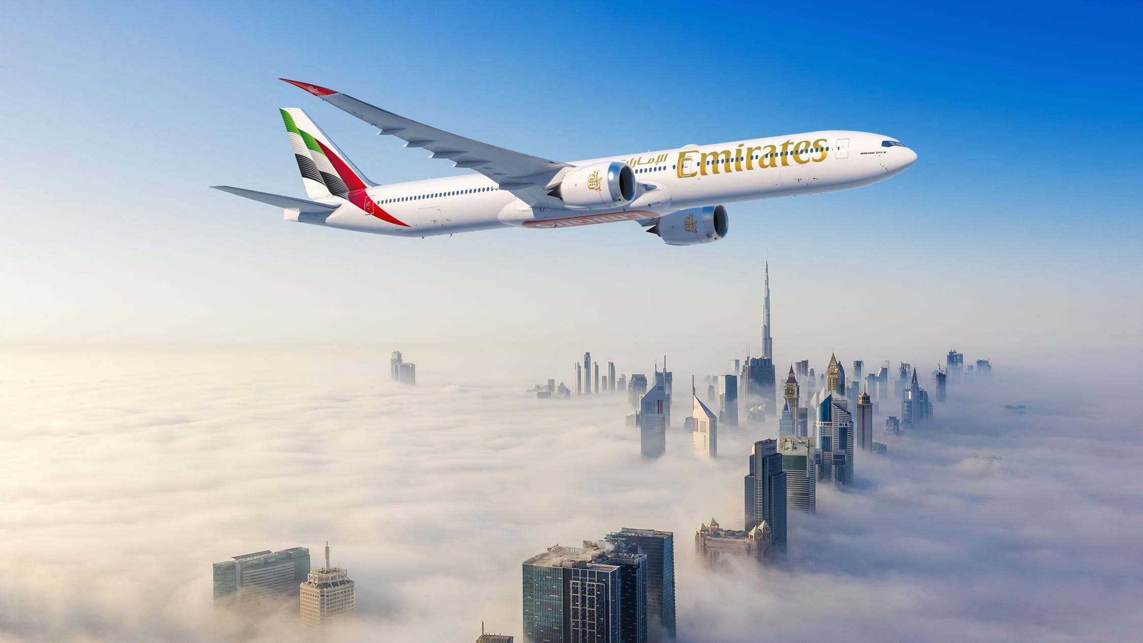 Emirates orders 65 Boeing 777-9s, backs study for 777-10 Post feature image