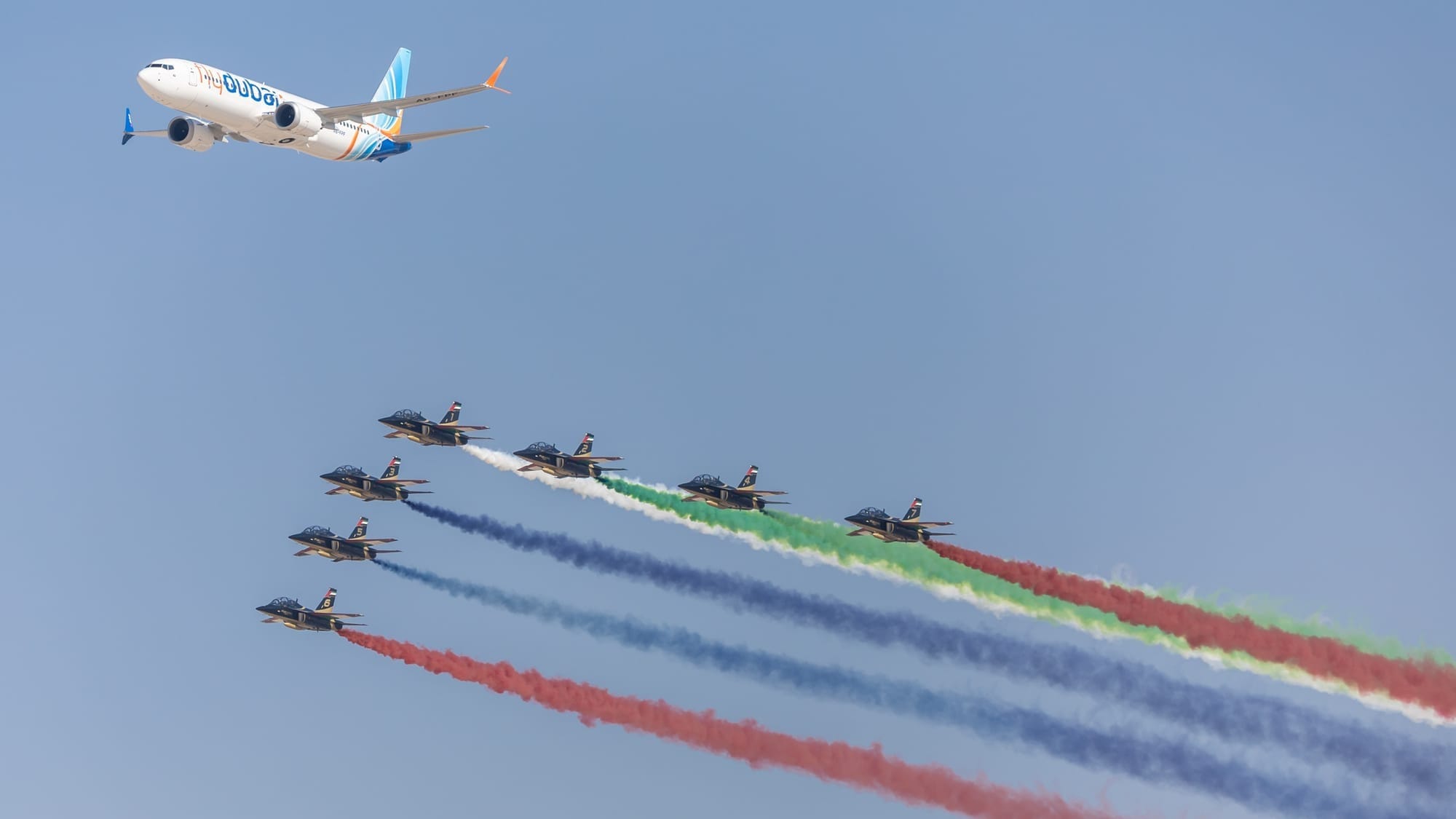 Visualized: Airbus and Boeing orders at the Dubai Airshow Post feature image