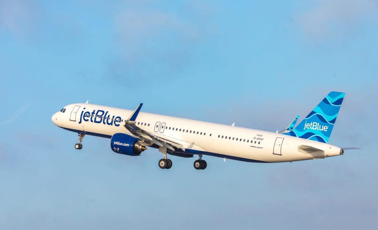 2 incoming Airbus A321LRs to help JetBlue launch flights to Barcelona & Milan Post feature image