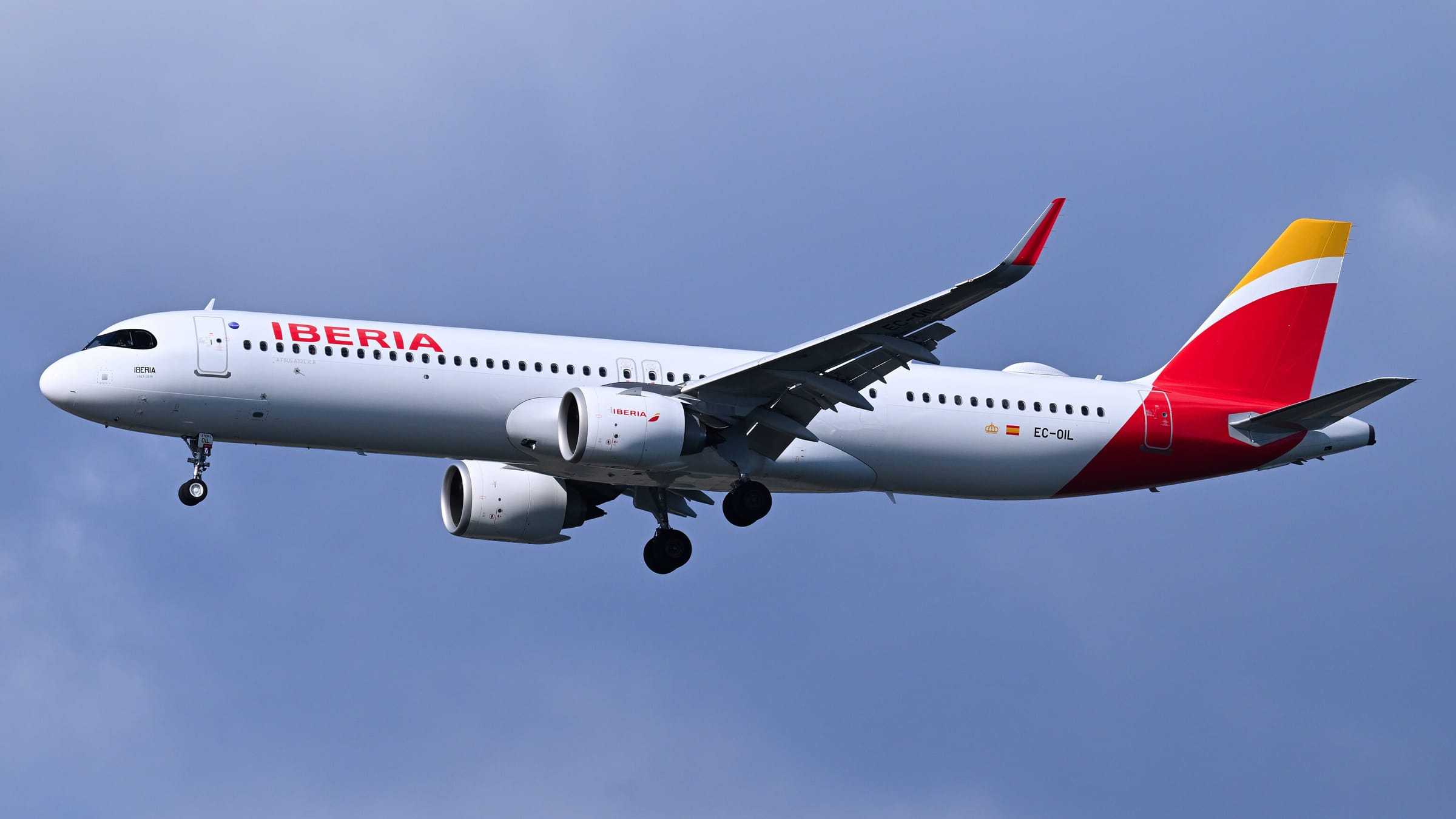 Iberia Airbus A321XLR returns to service after bird strike in August Post feature image