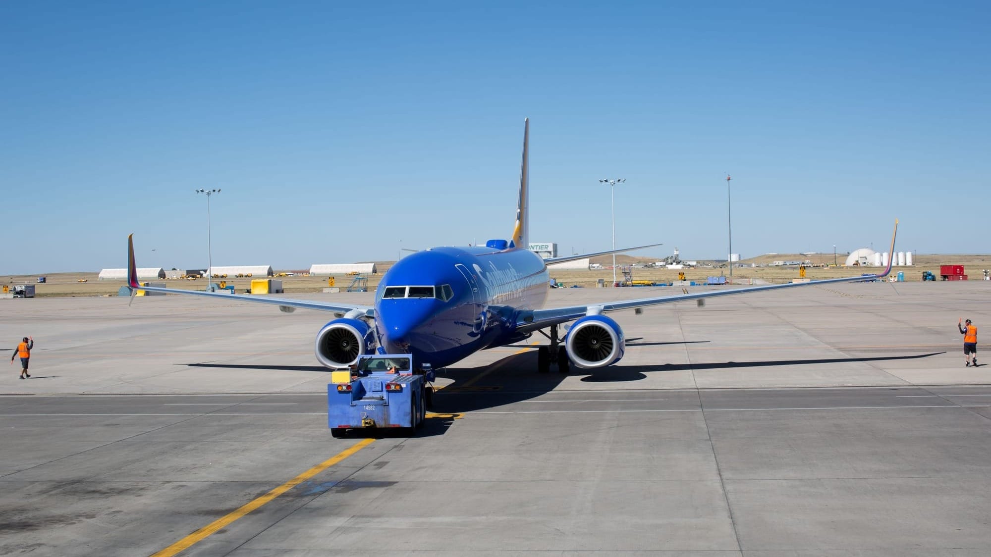 Southwest Airlines takes EBIT hit of at least $100 million due to US government shutdown and higher fuel prices Post feature image