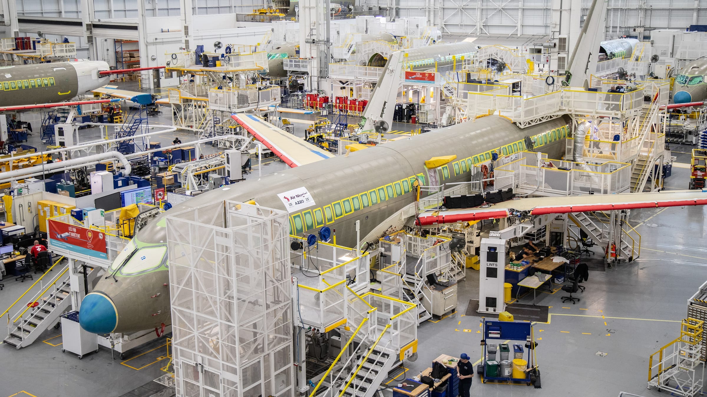 Airbus confirms 793 deliveries in 2025, just above adjusted target Post feature image