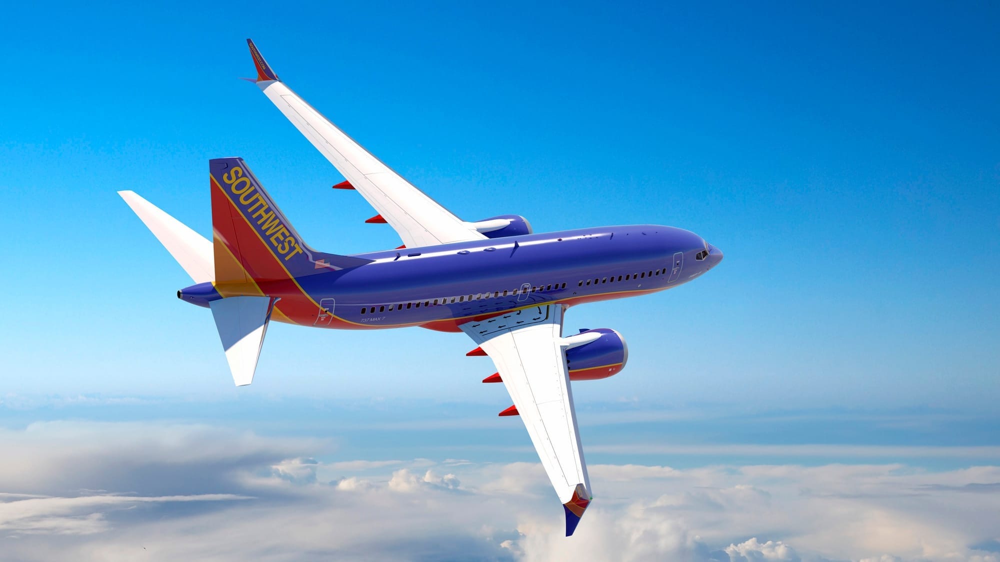 Southwest Airlines expects no Boeing 737 MAX 7 deliveries in 2026 Post feature image