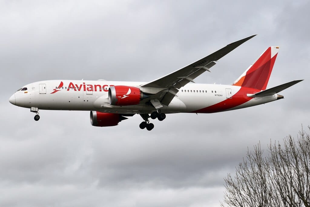 Colombia’s avianca says new Boeing 787-8 business class seats coming in late 2026 Post feature image