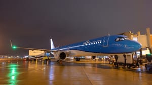 KLM turns on free WiFi for European flights Post feature image