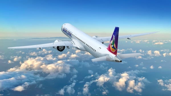 South Africa Certifies Embraer’s E190-E2 And E195-E2
