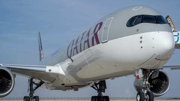 Airbus confirms Qatar Airways took delivery of the 100th A350-1000 aircraft