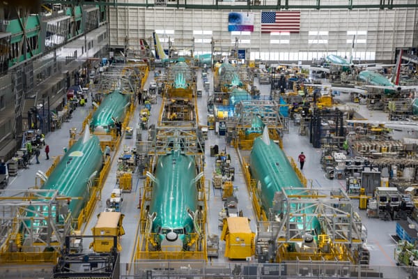 FAA: Work ongoing to lift Boeing 737 MAX production cap