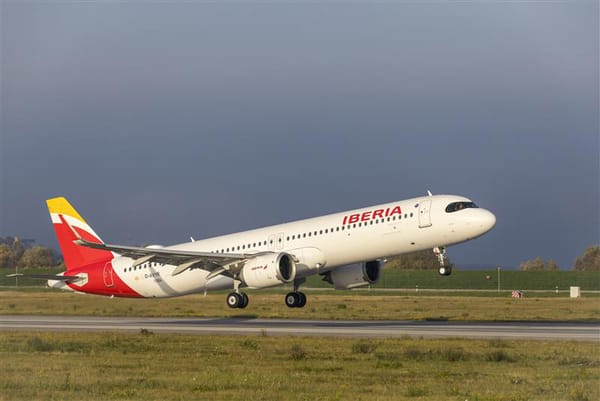 Iberia confirms Airbus A321XLR plans during the upcoming winter season