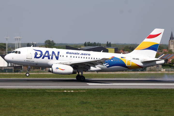 Romania’s Dan Air Adds Aleppo, Syria, To Its Route Map
