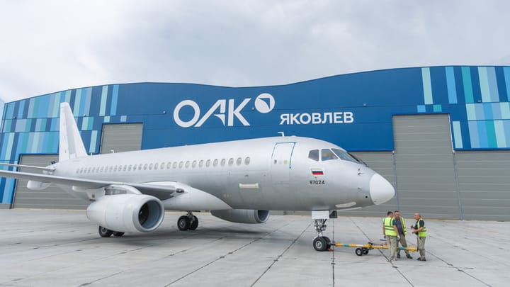 Russia’s production-ready domesticated SJ-100 completes its first flight