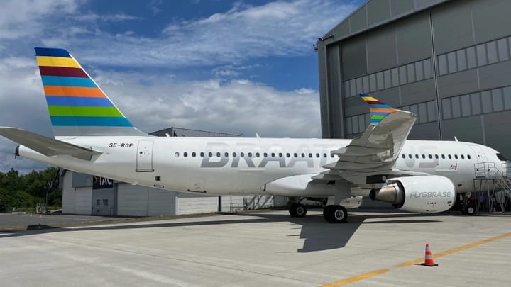 Another one: Sweden’s Braathens International files for bankruptcy