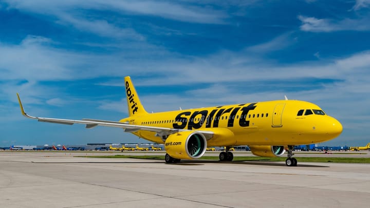 Spirit Airlines and AerCap reach an agreement, including a $150 million lifeline