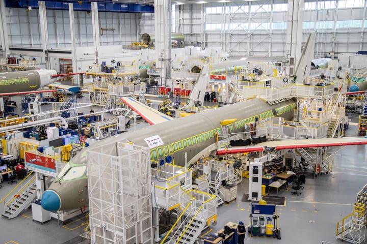 Despite Supply Chain Challenges, Airbus Improves Its Net Profit In H1 2025