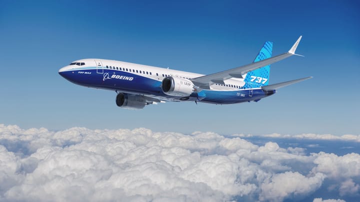 Macquarie AirFinance Unveiled As Customer That Ordered 30 Boeing 737 MAX 8s In July