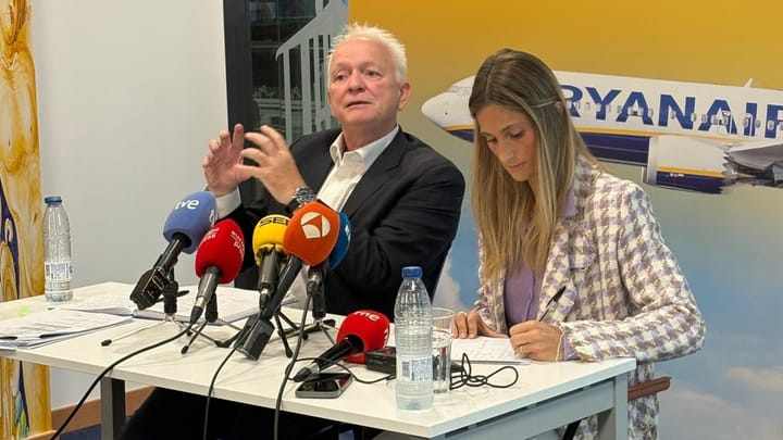 Ryanair Follows Through On Its Threat And Removes 1 Million Seats From Its Spanish Network