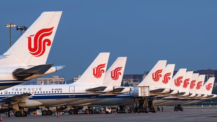 USDOT ban on Chinese airlines overflying Russia could impact 4 US routes