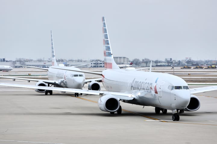 American Airlines plans to return to 500 daily departures from Chicago-O’Hare