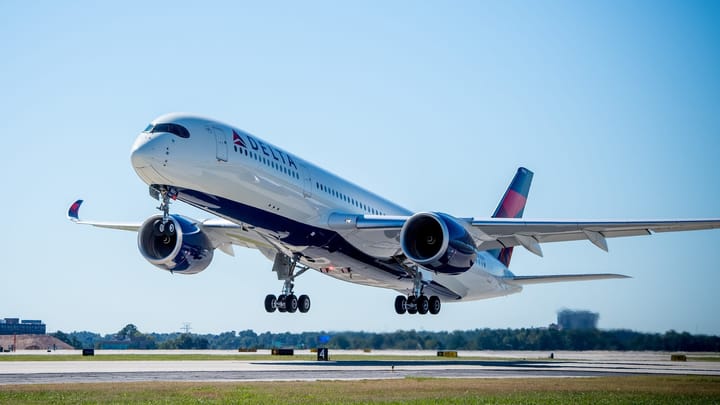 Delta’s Main-to-Premium quarterly revenue gap narrows to $267M