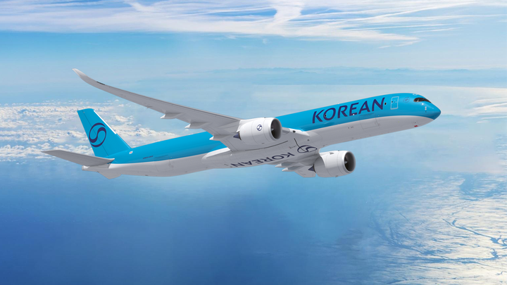 Korean Air switches 7 A350-1000 orders to the A350F
