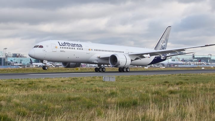 Lufthansa unveils more Allegris Boeing 787-9 routes from Frankfurt