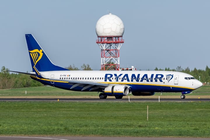 Estonian and Lithuanian airports push back against Ryanair’s rising airport fee claims