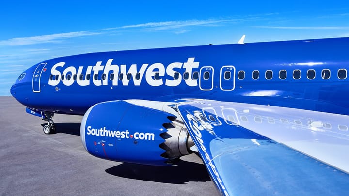 Southwest Airlines’ new seats to enter service on October 16