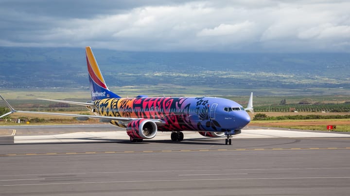 Southwest Airlines to lease space for a lounge at Honolulu International Airport