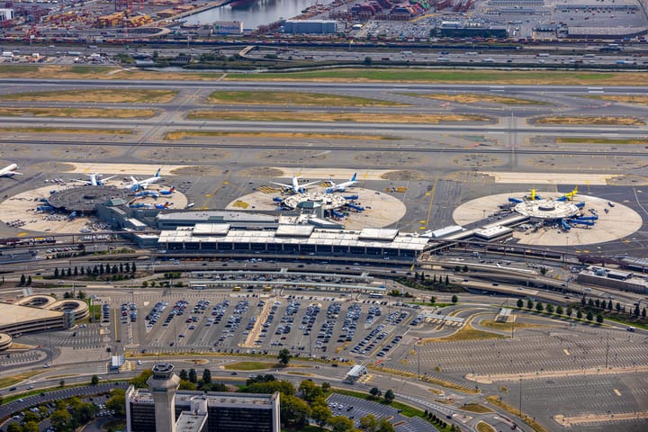 FAA plans capacity reductions at 40 US airports, including coastal hubs such as JFK and LAX