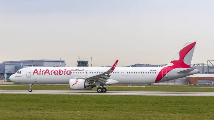 Air Arabia plans Airbus A321LR flights to London Gatwick